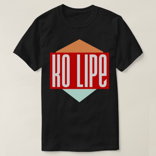 Ko Lipe T-shirt (Design voorkant)