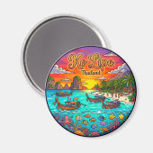 Ko Lipe Thailand Magneet (Voorkant / Achterkant)