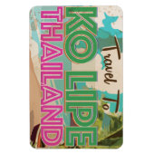 Ko Lipe Thailand vakantie Poster Magneet (Verticaal)