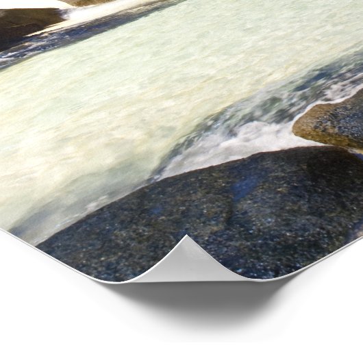 Ko Miang Island, Simil Islands op het Zee van Anda Poster (Hoek)