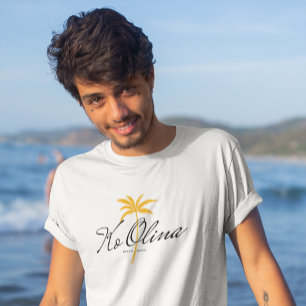 Ko Olina Beach, Oahu minimale stijl T-shirt