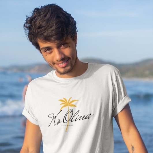 Ko Olina Beach, Oahu minimale  stijl T-shirt