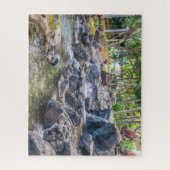 Ko Olina O'Ahu Hawaii Waterfall Legpuzzel (Verticaal)