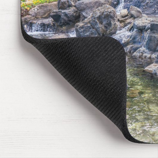 Ko Olina O'Ahu Hawaii Waterfall Muismat (Hoek)