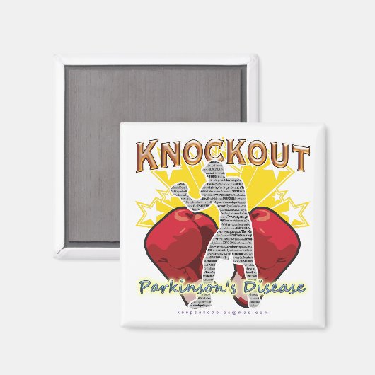 KO PD Boxer Magneet (Voorkant / Achterkant)