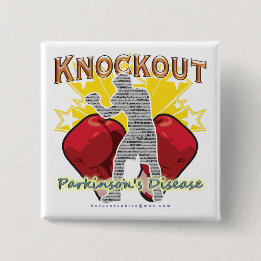 KO PD Boxer Vierkante Button 5,1 Cm