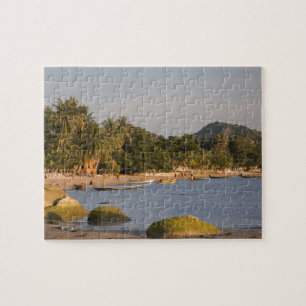 Ko Phangan, Thailand. Buiten het hectische eiland Legpuzzel