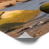 Ko Phangan, Thailand. Buiten het hectische eiland Poster (Hoek)