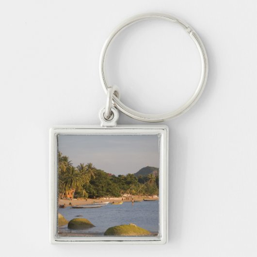 Ko Phangan, Thailand. Buiten het hectische eiland Sleutelhanger (Voorkant)