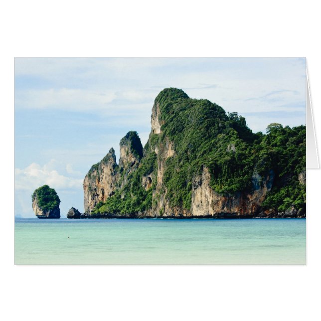 Ko Phi Phi-eiland in de Andaman Zee, Krabi (Voorkant Horizontaal)