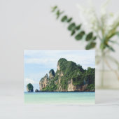 Ko Phi Phi-eiland in de Andamanzee, Krabi Briefkaart (Staand voorkant)