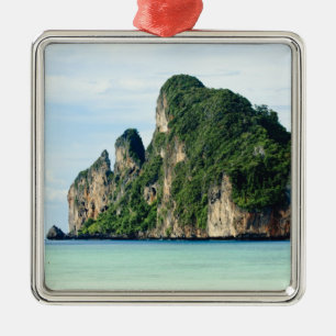 Ko Phi Phi-eiland in de Andamanzee, Krabi Metalen Ornament