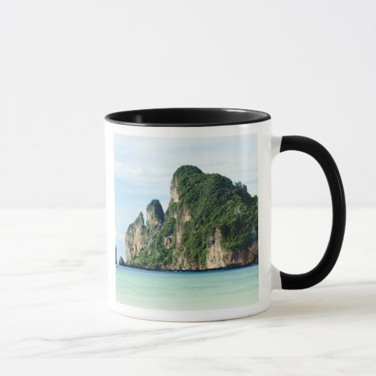 Ko Phi Phi-eiland in de Andamanzee, Krabi Mok (Rechts)
