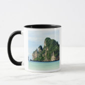 Ko Phi Phi-eiland in de Andamanzee, Krabi Mok (Links)
