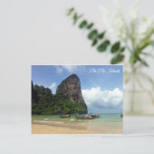 Ko Phi Phi-eilanden Thailand Krabi James Bond Briefkaart (Staand voorkant)