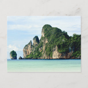 Ko Phi Phi Island on Andaman Zee, Krabi Briefkaart
