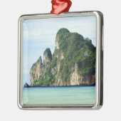 Ko Phi Phi Island on Andaman Zee, Krabi Metalen Ornament (Links)