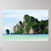 Ko Phi Phi Island on Andaman Zee, Krabi Poster (Voorkant)