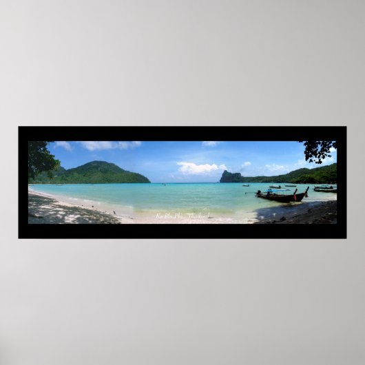 Ko Phi Phi Phi Poster (Voorkant)