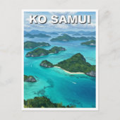 Ko Samui Ang Thong Nationaal Marien Park Briefkaart (Voorkant)