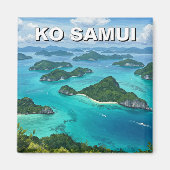 Ko Samui Ang Thong Nationaal Marien Park Magneet (Voorkant)