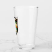 Ko Samui Island Thailand Travel Art Badge Glas (Links)