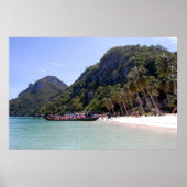 Ko Samui Poster (Voorkant)