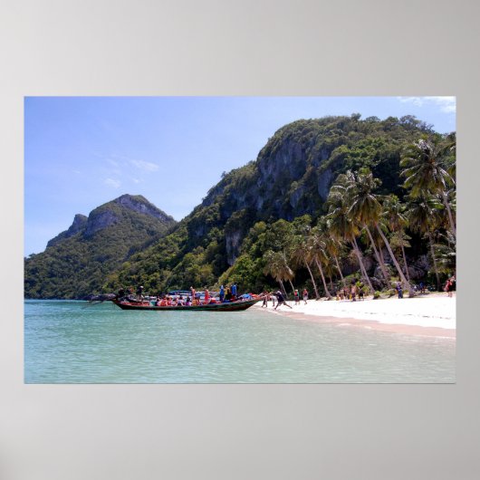 Ko Samui Poster (Voorkant)