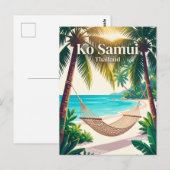 Ko Samui Thailand Briefkaart (Voorkant / Achterkant)