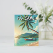 Ko Samui Thailand Briefkaart (Staand voorkant)