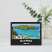 Ko Samui Thailand Briefkaart (Staand voorkant)