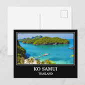 Ko Samui Thailand Briefkaart (Voorkant / Achterkant)
