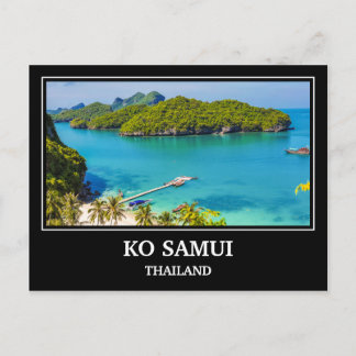 Ko Samui Thailand Briefkaart