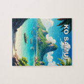 Ko Samui Thailand Legpuzzel (Horizontaal)