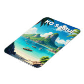Ko Samui Thailand Magneet (Linkerzijde)