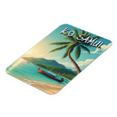 Ko Samui Thailand Magneet (Linkerzijde)