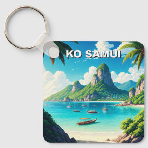 Ko Samui Thailand Sleutelhanger
