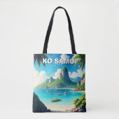 Ko Samui Thailand Tote Bag (Voorkant)