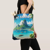 Ko Samui Thailand Tote Bag (Dichtbij)