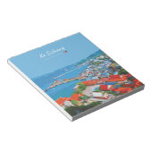 Ko Sichang, Thailand - Levendig Haven Uitzicht Notitieblok (Schuin)