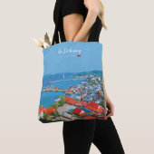 Ko Sichang, Thailand - Levendig Havenzicht Tote Bag (Dichtbij)