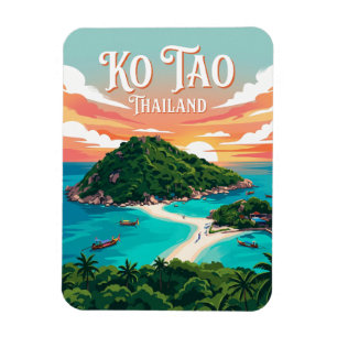 Ko Tao Thailand Magneet
