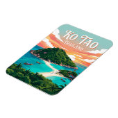 Ko Tao Thailand Magneet (Linkerzijde)