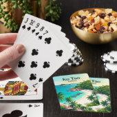 Ko Tao Thailand Pokerkaarten (Insitu)