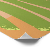 Ko Tao thailand vintage poster (Hoek)