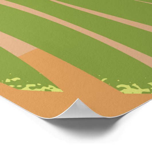 Ko Tao thailand vintage poster (Hoek)