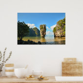 Ko Tapu eiland Poster (Keuken)