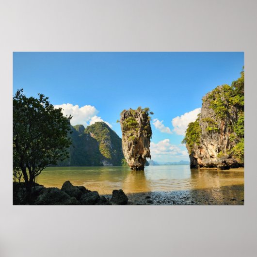 Ko Tapu eiland Poster (Voorkant)