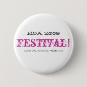 KOA 2009 Button (Voorkant)