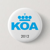 KOA 2012 RONDE BUTTON 5,7 CM (Voorkant)
